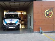 ambulancias Federacion de futbol